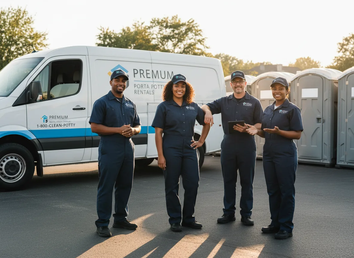 VIP Portable Toilets company in Capron, IL